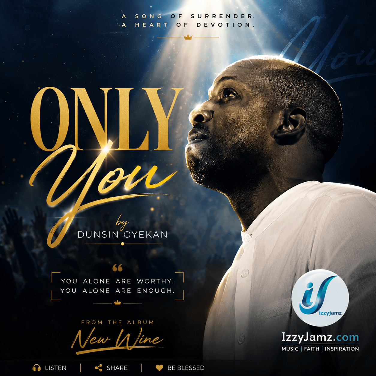 Only You - Dunsin Oyekan Image